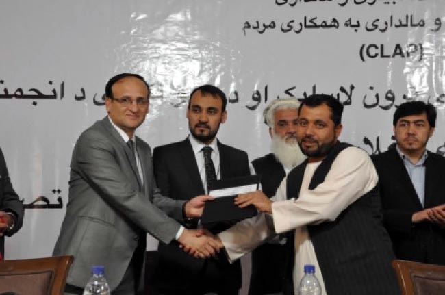 وزارت زراعت: ۱۷ کانال آب در کابل، لوگر و پروان ساخته می‌شوند